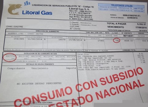 “La línea que tomó el gobierno nacional es la correcta”
