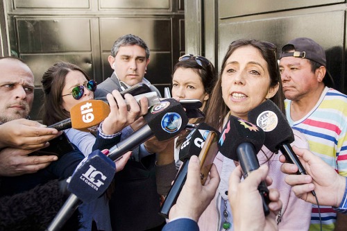 Con Belén libre, esperan que avance un sumario contra los jueces que la condenaron