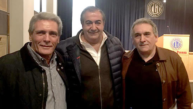 La CGT quedará reunificada con el triunvirato integrado por Schmid, Daer y Acuña