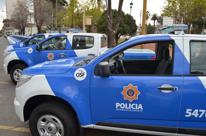 Armas secuestradas y personas detenidas