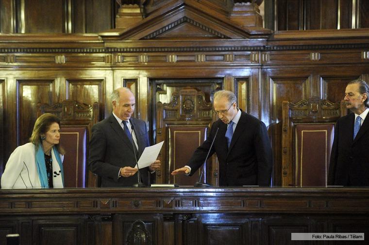 Juró Rosenkrantz y la Corte vuelve a tener cinco miembros