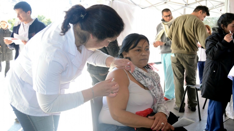 Son 10 mil santafesinos los que ya se aplicaron la vacuna