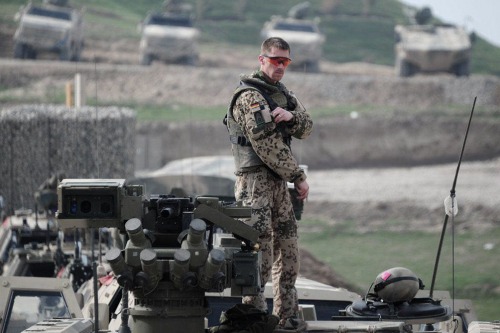Alemania planea reintroducir el servicio militar obligatorio en situaciones de crisis