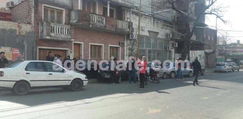 Choque múltiple en Salvador Caputto al 3400