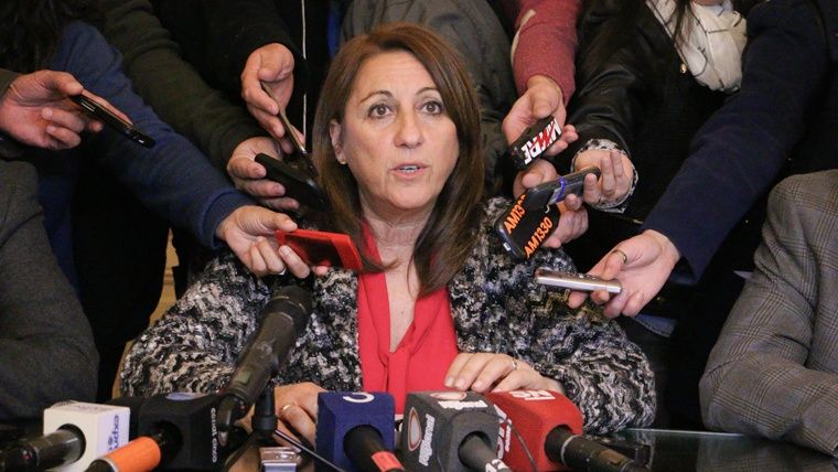 Fein analizó medidas de seguridad y pide patrullajes de Gendarmería