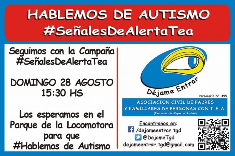 Día Nacional de Ayuda a la Persona con Autismo