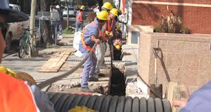 El cableado de alta tensión deberá realizarse por vía subterránea