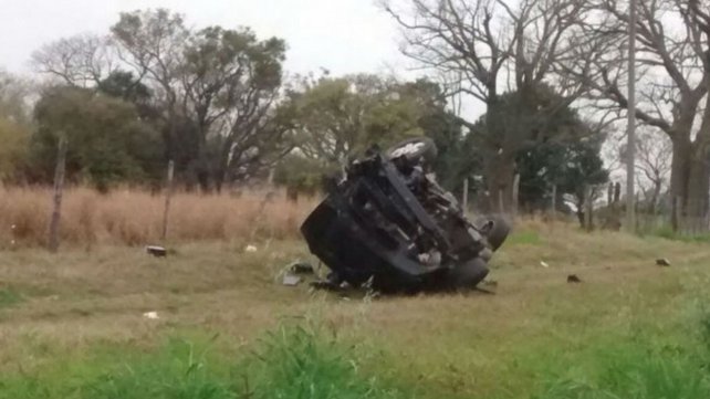 Dos jóvenes perdieron la vida en un accidente sobre la ruta nº 11