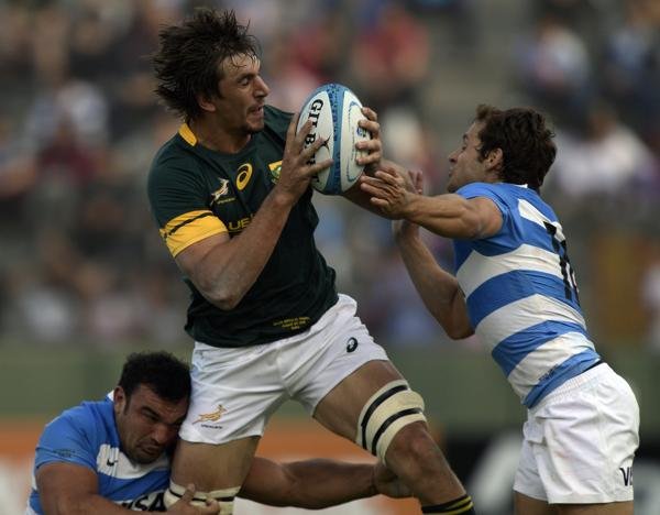 Los Pumas lograron un histórico triunfo ante Sudáfrica