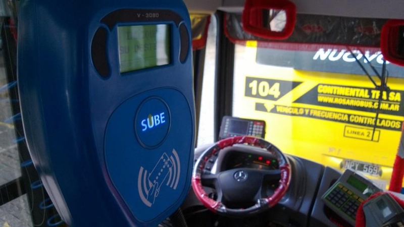Desde el 1º de septiembre la SUBE será la única vía de pago