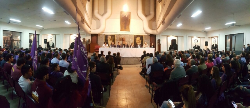 Albor Cantard garantizó el presupuesto para las universidades