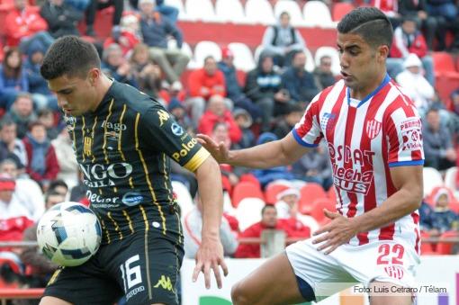 Unión le ganó a Olimpo 1 a 0, y toma carrera