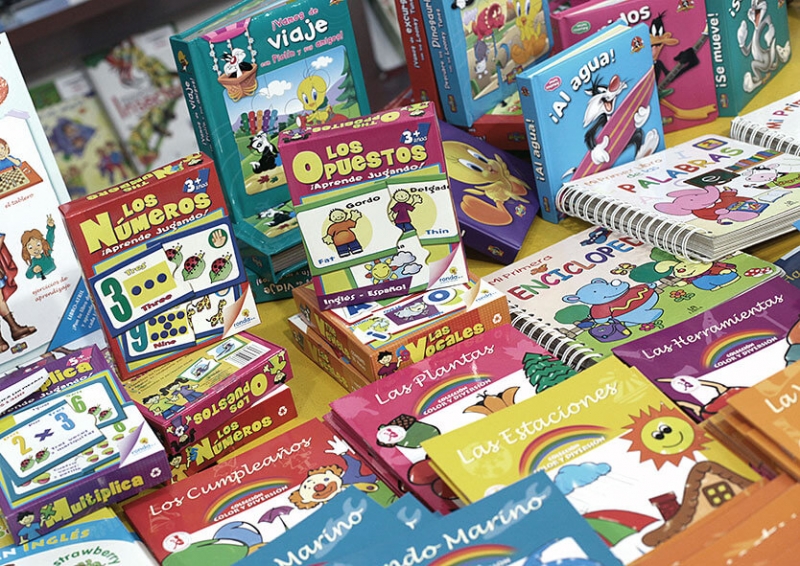 Piden libros y juguetes didácticos para las bibliotecas hospitalarias