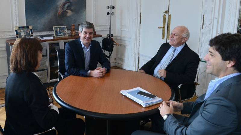 Lifschitz pidió a la Nación objetivos y estrategias comunes