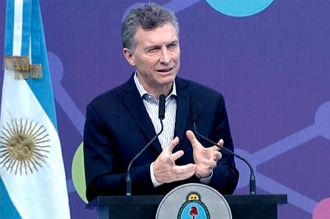Macri presenta un plan de lucha contra el narcotráfico