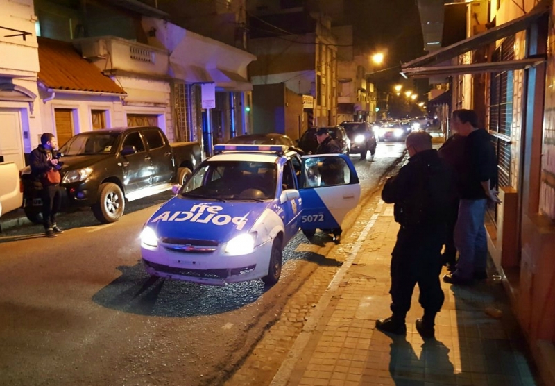 Intentó robar una veterinaria y terminó detenido