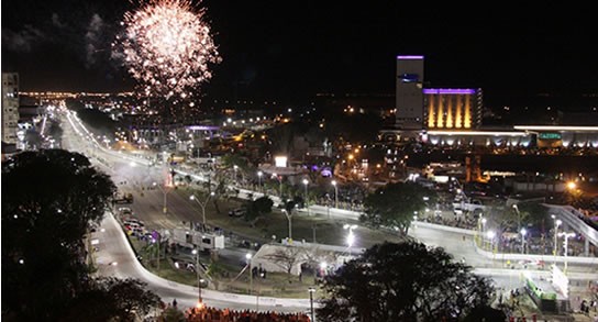 La ciudad está preparada para la nueva edición del Súper TC2000