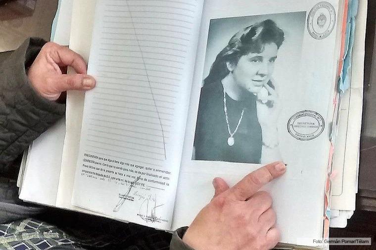 Identificaron los restos de una militante desaparecida 