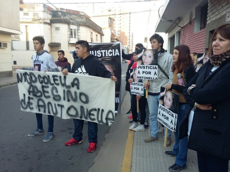 Cinco imputados por la muerte de Antonella Olmedo