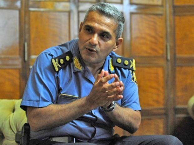 Asumió el nuevo jefe de Policía de la provincia
