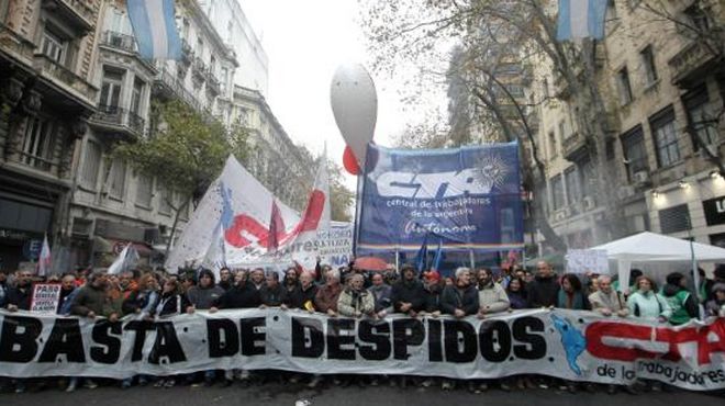 Comienza la Marcha Federal de las dos CTA