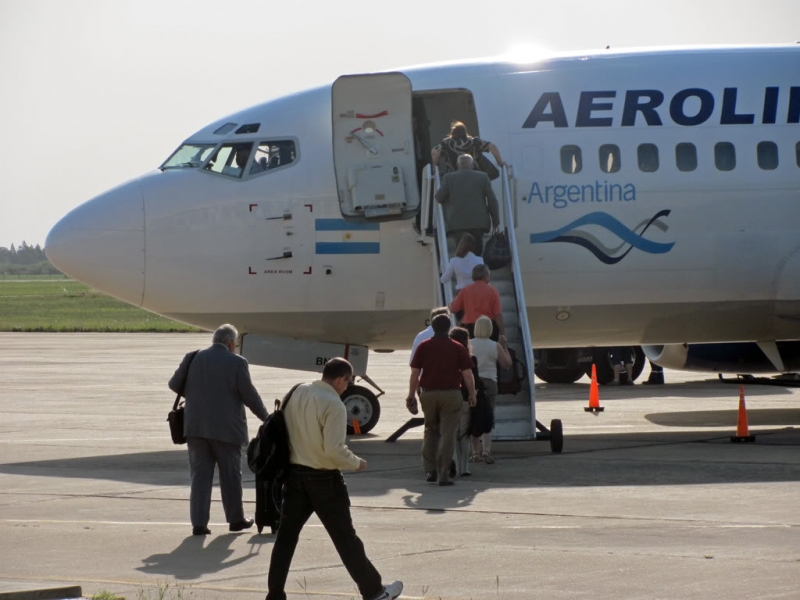 Habrá dos vuelos diarios a la ciudad de Buenos Aires