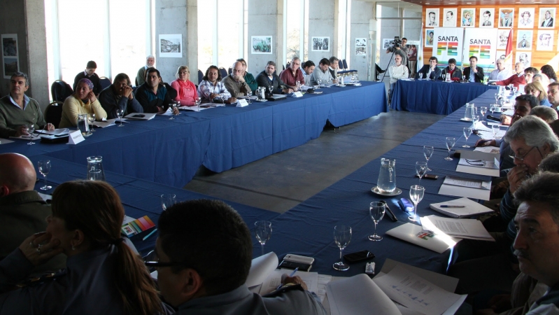 Se reunió el Consejo Provincial Pesquero