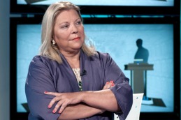 Carrió visitó Comodoro Py para hacer una seguimiento de algunas causas