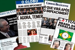 Cómo reflejaron los diarios de Brasil la destitución de Rousseff y la jura de Temer