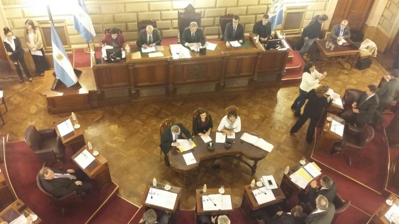 El Senado dio media sanción a la creación de 61 cargos