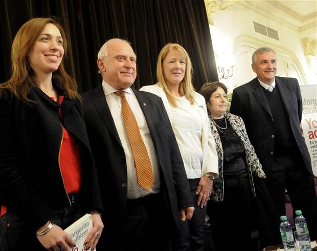 Junto a Lifschitz, Stolbizer presentó 