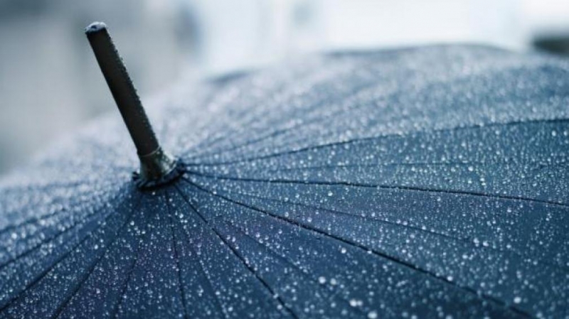 Lluvias y lloviznas para el fin de semana