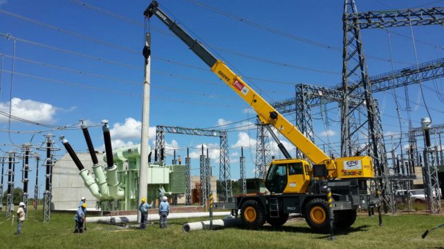 La EPE ampliará el abastecimiento de energía al norte de la provincia