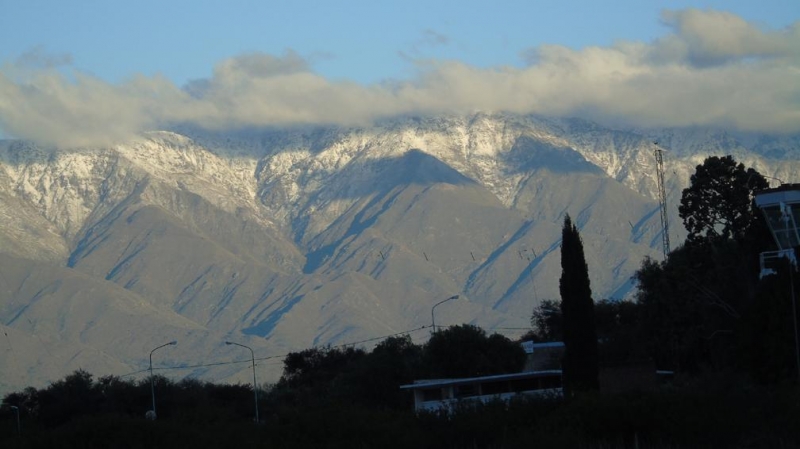 Probables nevadas en ocho provincias 