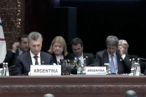 Macri remarcó que Argentina dejó atrás el 