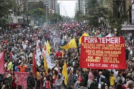 Miles de brasileños volvieron a marchar contra Temer