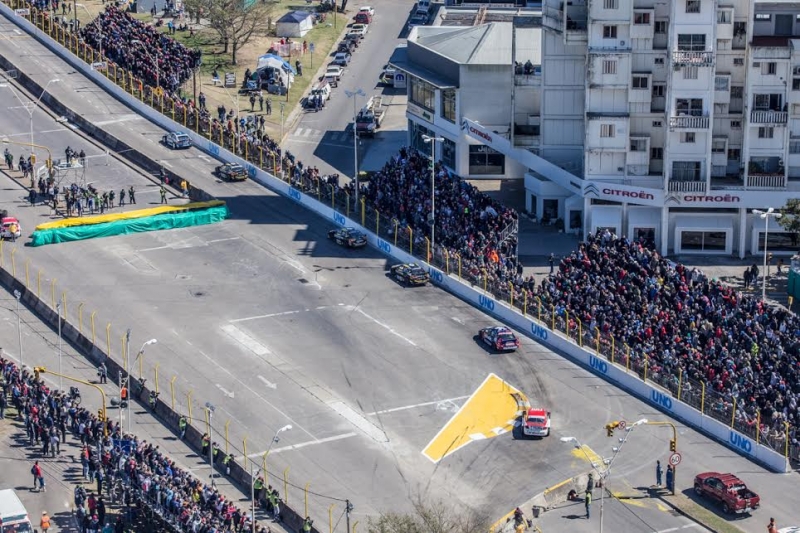 Estiman que 120 mil personas disfrutaron del Súper TC2000