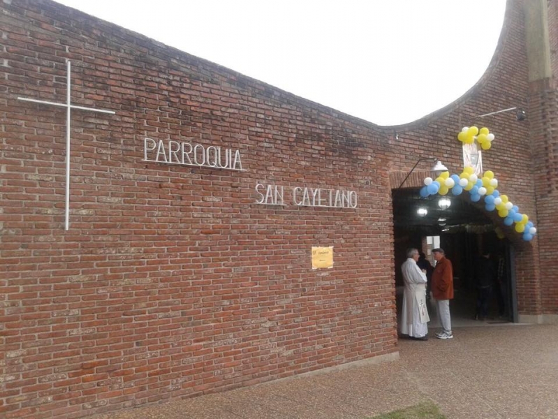 Robaron dos veces en el mismo fin de semana una Parroquia