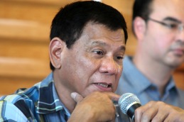 El presidente filipino que le dijo 