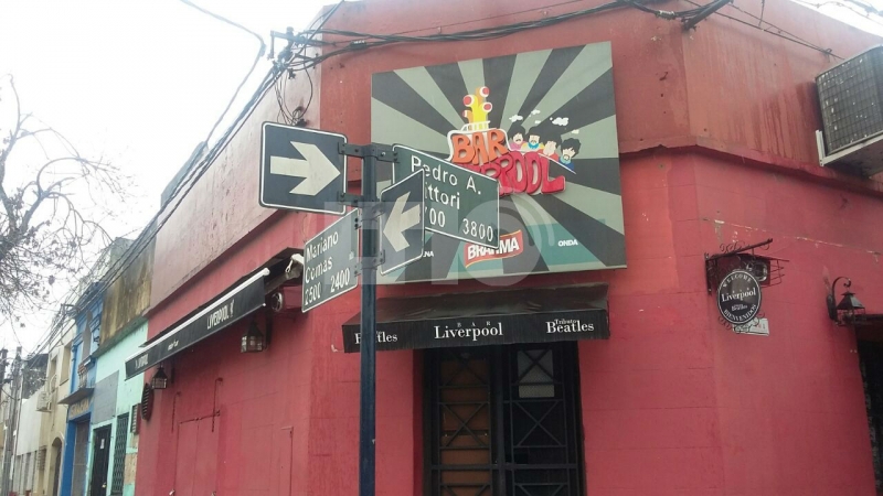 Entradera y robo en el bar 