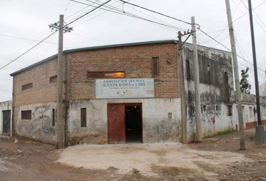 Jóvenes en Acción trabaja en la puesta en valor de la vecinal de Santa Rosa de Lima