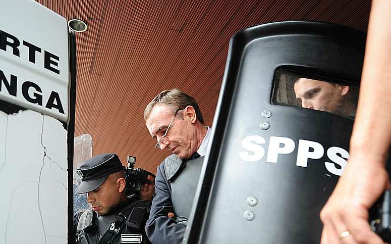 Trasladaron a Hugo Tognoli a la cárcel de Ezeiza