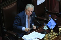 Pinedo aclara que el nuevo cuadro tarifario del gas solo alcanza a usuarios particulares