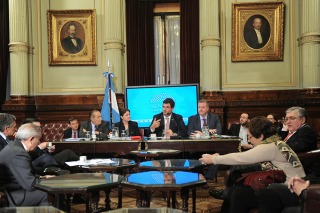 Eugenio Burzaco alertó sobre la penetración del narcotráfico en el Estado