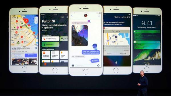 Apple presentó el nuevo iPhone 7