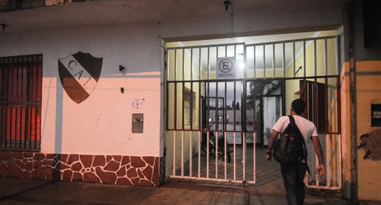 HUBO ACUERDO ENTRE DIRIGENTES DE UNIÓN E INDEPENDIENTE