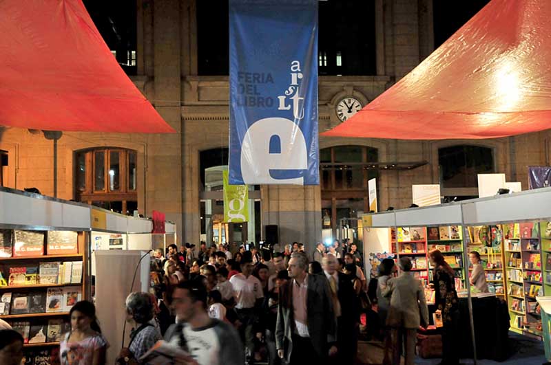 Se viene la XXII Feria del Libro de Santa Fe