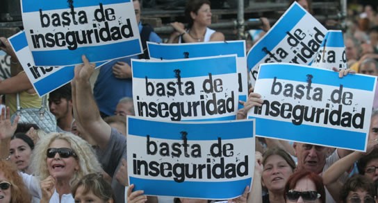 Este jueves por la tarde se realizará la marcha Santa Fe Sangra
