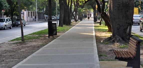 Cortes y desvíos por tareas de bacheo en Boulevard Gálvez
