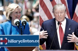 Clinton y Trump se pelean por ver quién será el mejor comandante en jefe de EEUU